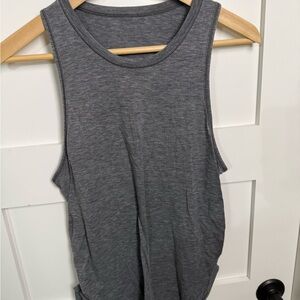 lululemon athletica Charcoal Tank Top